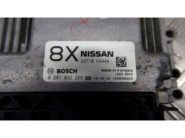 Řídící jednotka 23710HX44A, 0281032229 Nissan X-Trail T32 2016