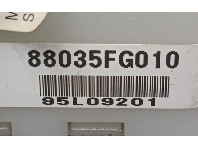 Блок управления 88035FG010   Subaru Forester SH