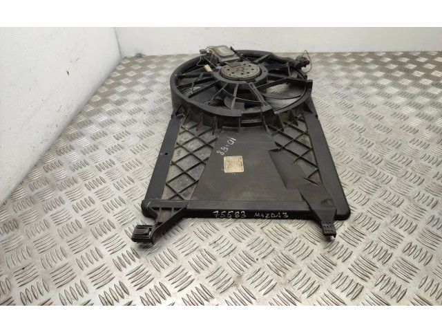 Вентилятор радиатора 3M5H8C607XA Mazda 3 I