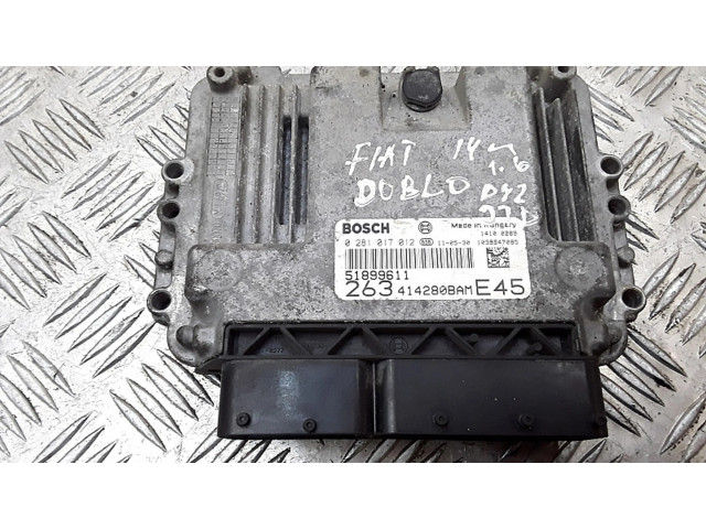 Řídící jednotka    Fiat Doblo 2014