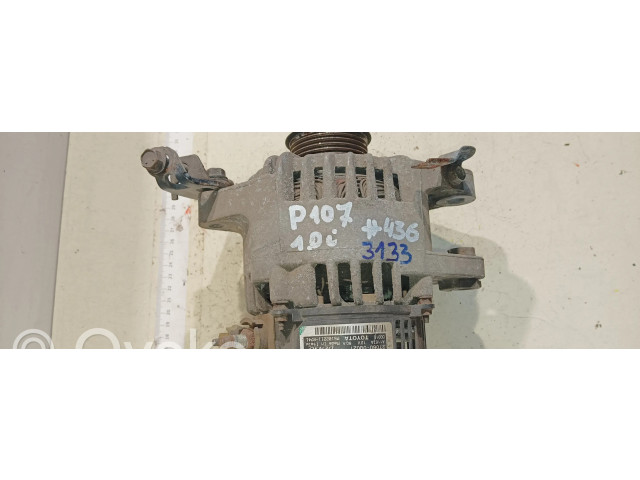 Генератор 270600Q021, MS1022118741   Peugeot 107 1.0     