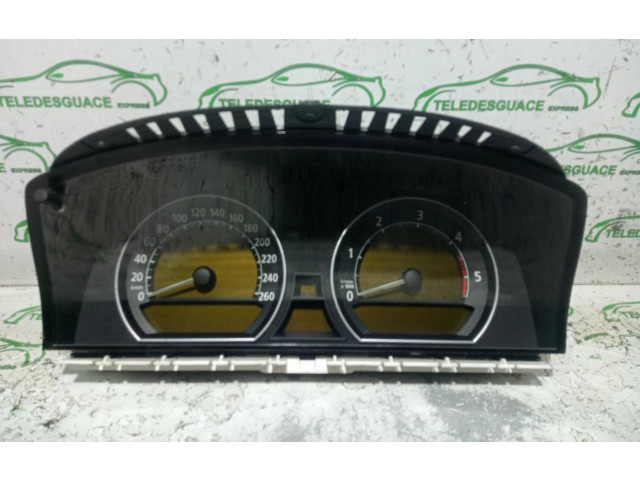 Přístrojová deska BMW 7 E65 E66 2005 6956632