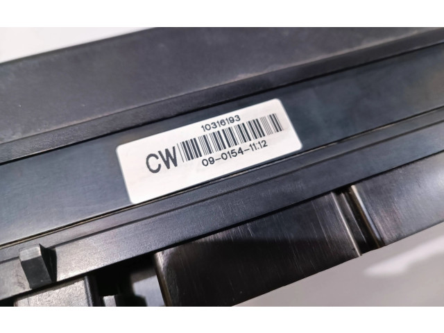 Блок подушек безопасности 10316193   Chevrolet Corvette C5