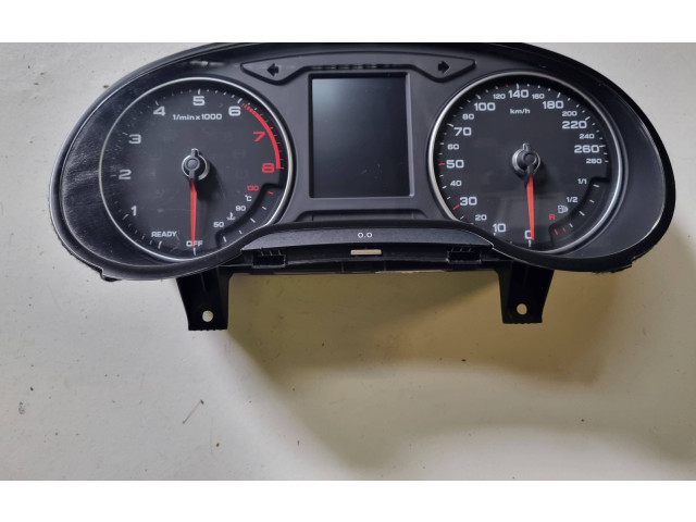 Панель приборов 8V0920740 Audi A3 S3 8V