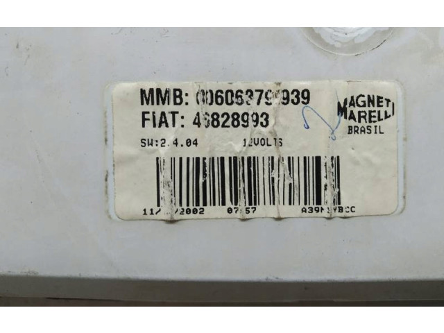 Панель приборов 46828993 Fiat Albea