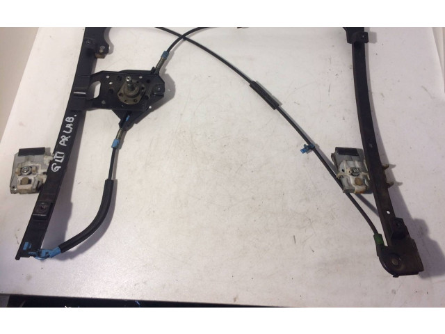 Рулевая рейка  Передний механический механизм для подъема окна 1H0837402B   Volkswagen Golf III 1992 - 1997 года