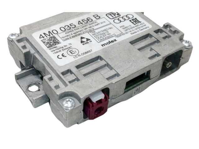 Вентилятор радиатора     4M0035456B    Cupra Ateca 