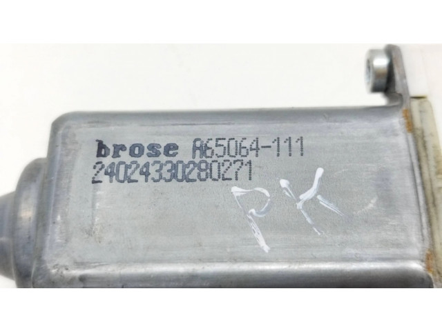 Передний двигатель механизма для подъема окон