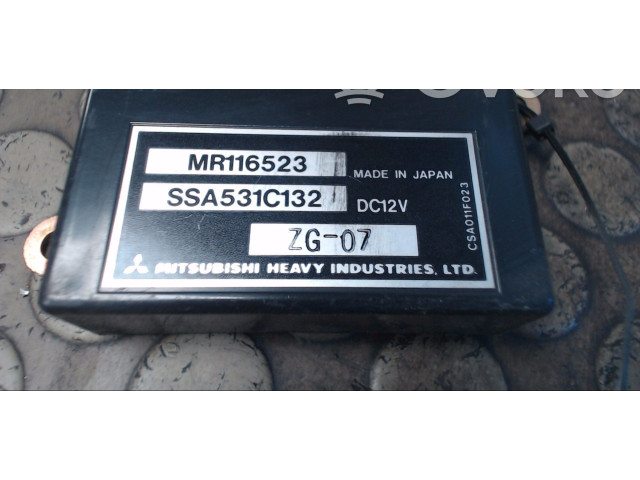 Блок управления климат-контролем MR116523 Mitsubishi Carisma