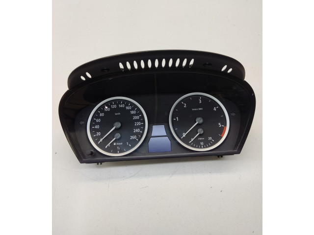 Přístrojová deska BMW 5 E60 E61 2006 62116974576, 6974576