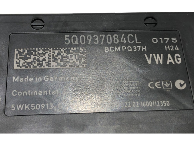 Блок комфорта 5Q0937084CL   Skoda Superb B8 (3V)   