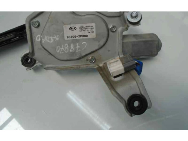 Моторчик заднего дворника 987002P000, MOTORLIMPIATRASERO KIA Sorento