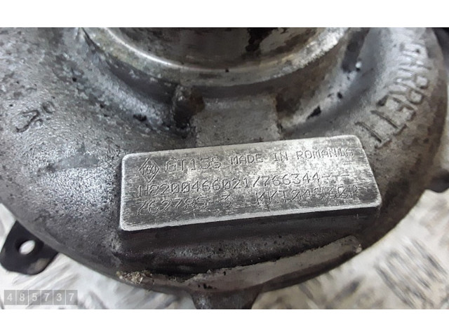  Турбина Renault Trafic II (X83)  7627853   для двигателя M9R786      