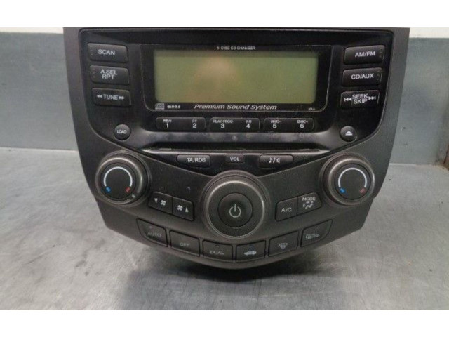 Блок управления климат-контролем 39175SEDG230, 39050SEFG650 Honda Accord