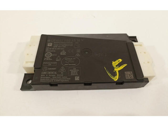 Блок управления A1679004516 Mercedes-Benz GLE W167