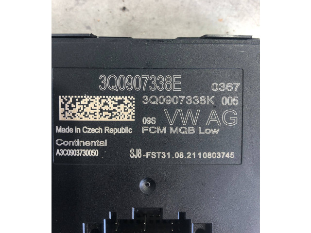 Блок управления 3Q0907338E, 3Q0907338K Skoda Octavia Mk3 (5E)