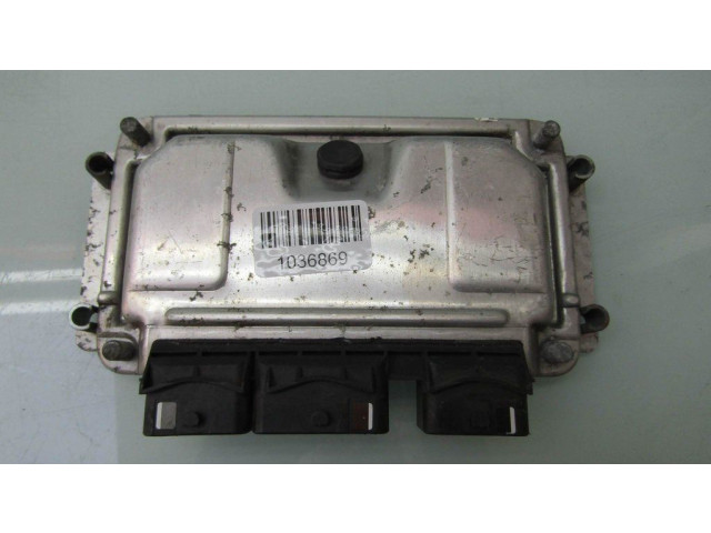 Блок управления двигателем ECU