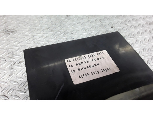 Блок управления 88035FC010   Subaru Forester SF