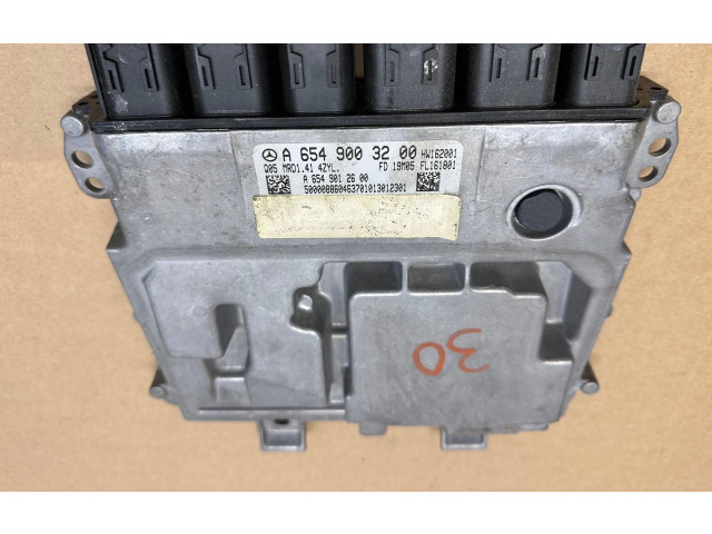 Řídící jednotka A6549003200, A6549012600 Mercedes-Benz C W205 2014