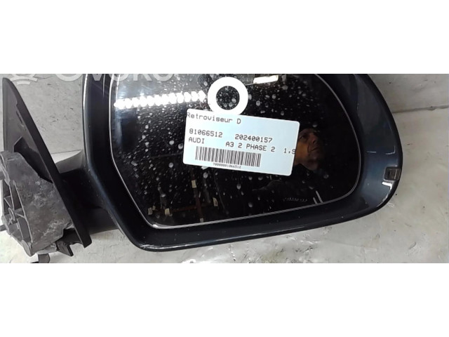 Зеркало электрическое     правое   Audi A3 S3 8P  2003-2012 года   