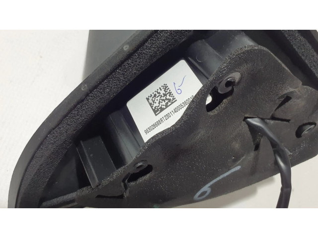 Зеркало электрическое левое Dacia Spring 2021- года