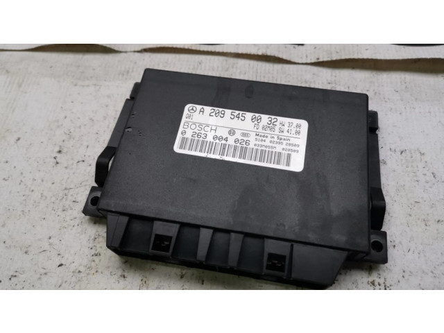 Блок управления парковки