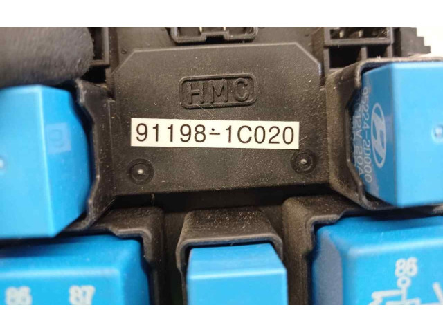 Модуль управления BSM 911981C020 Hyundai Getz