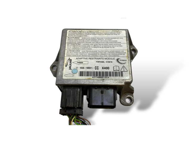 Блок подушек безопасности 1X4A14B321, 1X4A14B321CC Jaguar X-Type