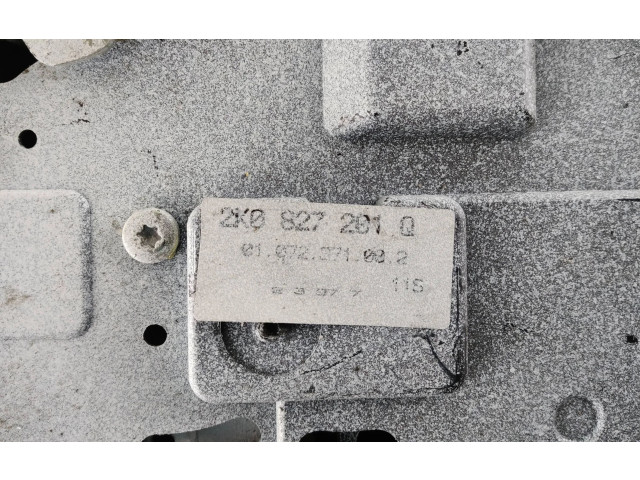 Zámek zadních dveří 2K0827201Q, 81072371032 Volkswagen Caddy 2005