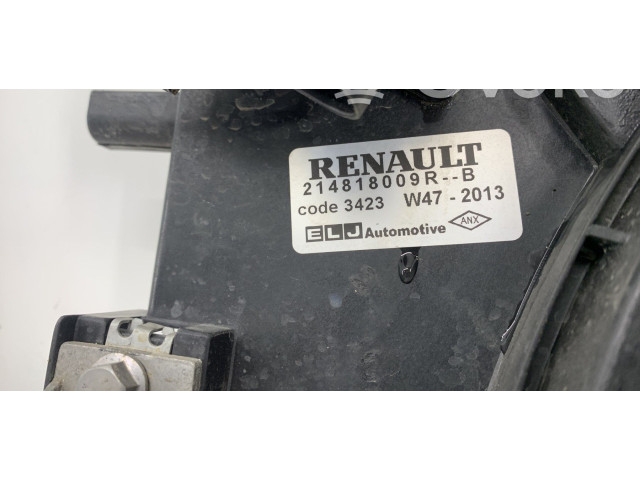 Вентилятор радиатора 214816703R Renault Clio IV