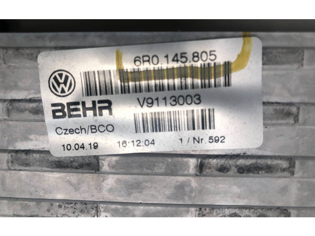 Интеркулер 6R0145805, V9113003 Skoda Fabia Mk2 (5J)