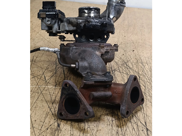  Турбина Mercedes-Benz ML W164  A6420908580, A6421420309         