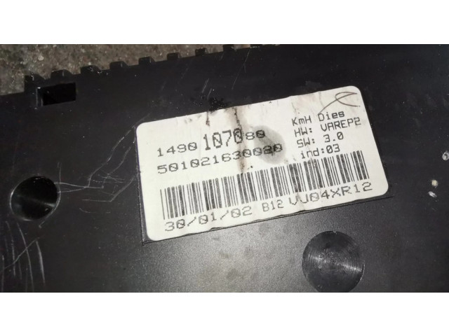 Панель приборов 1490107080 Citroen C8