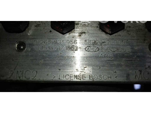 Jednotka ABS 589202L300, 265231956 Hyundai i30 2011