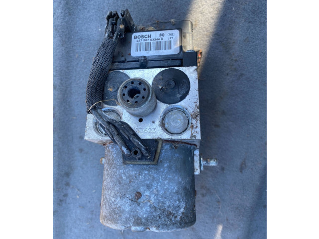 Блок АБС 227387033440, 227387033440   Opel  Meriva A  2003 - 2010 года