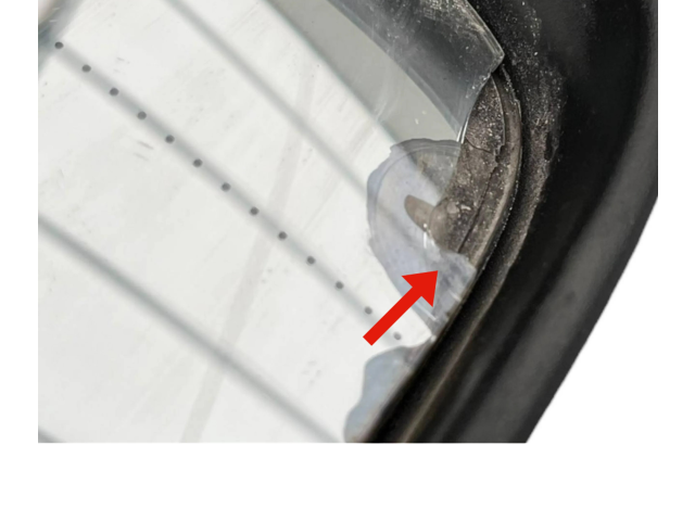 Zpětné zrcátko  Volvo XC90 2008  3303006  