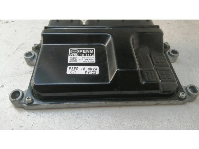 Řídící jednotka 2798001591, 18881A Mazda CX-3 2017