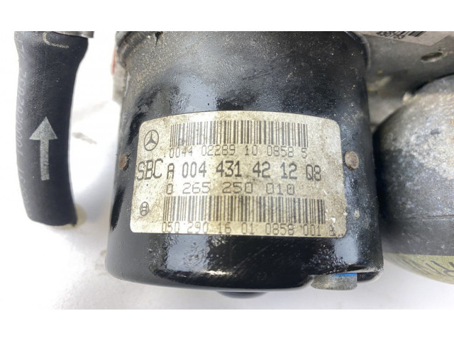 АБС Steuergerät 0265250010, A0044314212 Mercedes-Benz SL R230 2001 - 2012 года