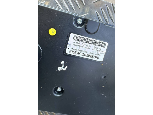 Turbodmychadlo Спидометр (приборный щиток) 9811083780, 9811083780-00   Citroen C4 Aircross   BH01