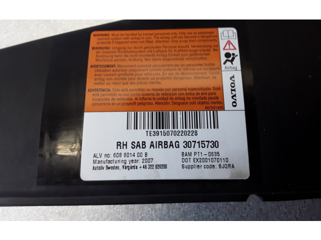 Подушка безопасности в сиденье 30715730   Volvo S80