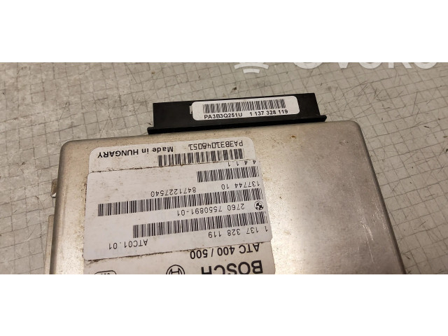 Блок управления редуктора коробки передач (раздатки) 1137328119, 2760755089101 BMW X3 E83