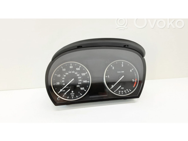 Přístrojová deska BMW 3 E92 E93 2008 9187061, 635024264