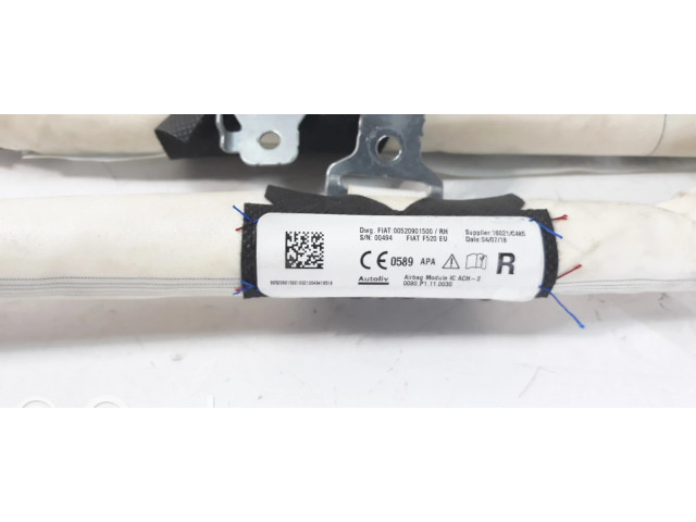 Боковая подушка безопасности 00520901500, 52109804   Jeep Renegade