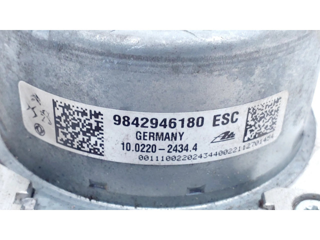 Блок АБС 9842946180   Peugeot  2008 II  2019- года