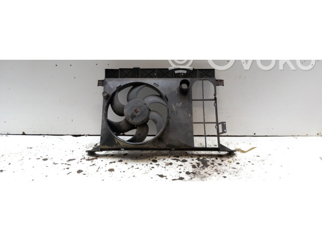 Вентилятор радиатора     0000125355    Citroen Xantia 