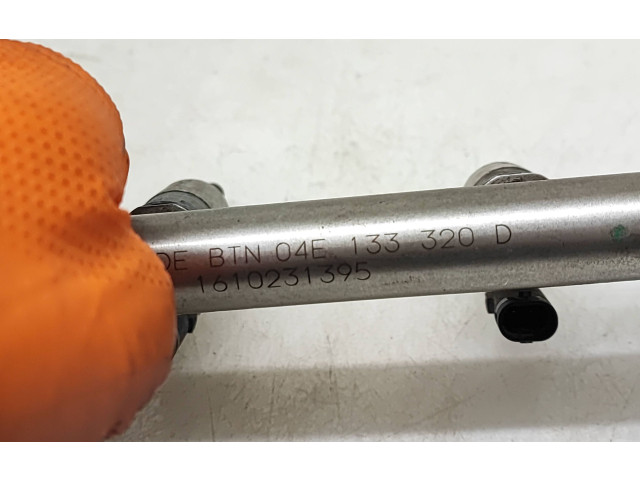 Топливная рампа 04E133320D, 0261500354 Skoda Octavia Mk3 (5E) для двигателя CPWA