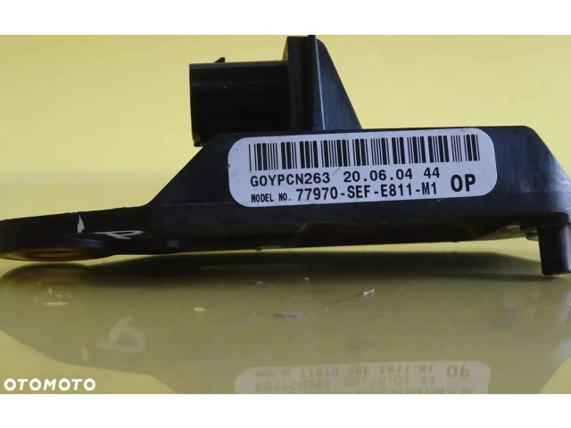 Блок подушек безопасности 77970-SEF-E811-M1, 77970SEFE811M1   Honda Accord