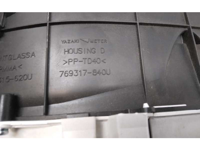 Панель приборов Volvo S60