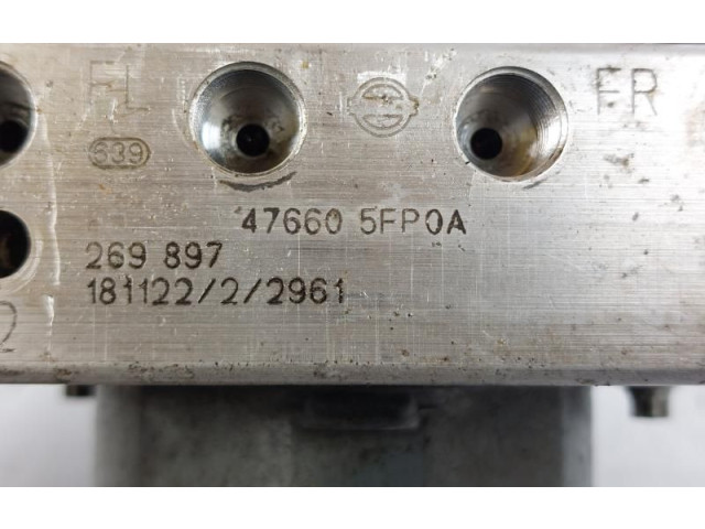 Jednotka ABS 0265956487, 0265956487 Nissan Micra K14 2016