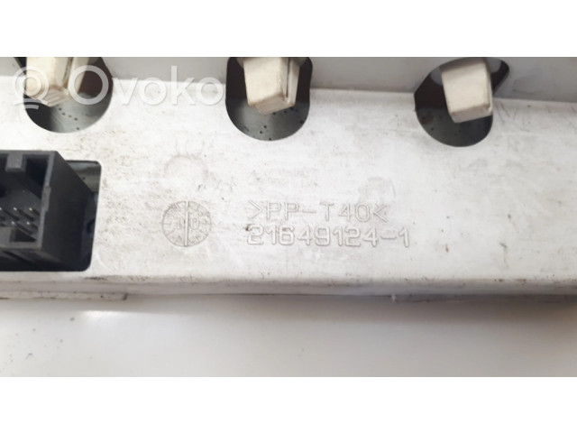 Дисплей 216491241, 21667573 Peugeot 406